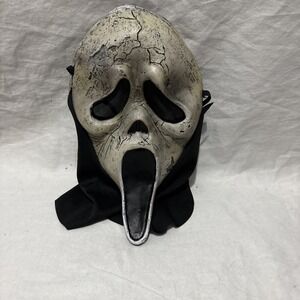 Official Scream 6 Aged Billy Loomis Mask Ghost Face Easter Unlimited Inc.